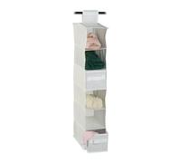 Relaxdays Set of 2 Hanging Organisers White