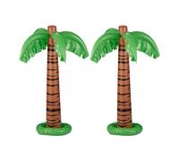 Relaxdays Set of 2 Inflatable Palm Trees