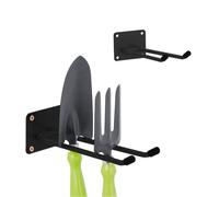 Relaxdays Set of 2 Long Wall Hook