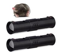 Relaxdays Set of 2 Mole Traps, 2 Control Openings, Garden Pest Removal, Adjustable, Animal-Friendly, 27 x 6 cm, Black