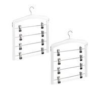 Relaxdays Set of 2 Multi Hangers with Clips