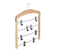 Relaxdays Set of 2 Multi Skirt Hangers