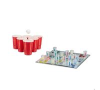 Relaxdays Set of 2 Party Drinking Games