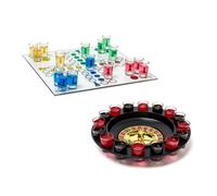 Relaxdays Set of 2 party drinking games