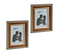 Relaxdays Set of 2 Picture Frames 13 x 18 cm