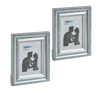 Relaxdays Set of 2 Picture Frames 13 x 18 cm