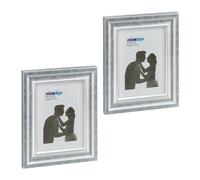 Relaxdays Set of 2 Picture Frames 15 x 20 cm