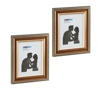 Relaxdays Set of 2 Picture Frames 15 x 20 cm