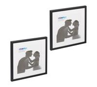 Relaxdays Set of 2 Picture Frames 38.5 x 38.5 cm