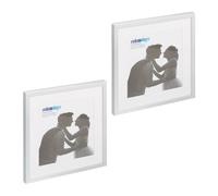 Relaxdays Set of 2 Picture Frames 38.5 x 38.5 cm