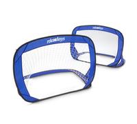 Relaxdays Set of 2 pop-up football goals