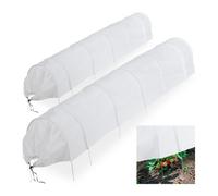Grow tunnel Plastic Greenhouse Tunnels Horticultural Protection Cover 1 kg
