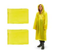 Relaxdays Set of 2 Rain Ponchos