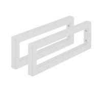 Relaxdays Set of 2 Shelf Brackets