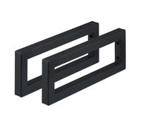 Relaxdays Set of 2 Shelf Brackets