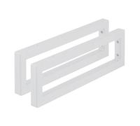 Relaxdays Set of 2 Shelf Brackets