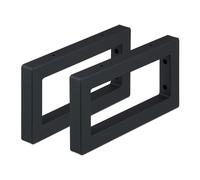 Relaxdays Set of 2 Shelf Brackets