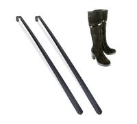 Relaxdays Set of 2 Shoehorns 70 cm Black