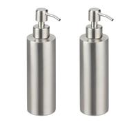 Relaxdays Set of 2 Soap Dispensers 300ml