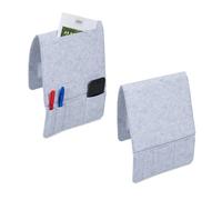 Relaxdays Set of 2 Sofa Organiser Pockets