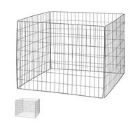 Relaxdays Set of 2 Steel Compost Bins