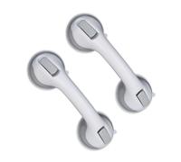 Relaxdays Set of 2 Suction Grab Handles