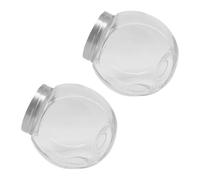 Relaxdays Set of 2 sweet jars, 2 l