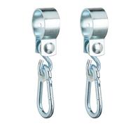 Relaxdays Set of 2 Swing Cuffs with Carabiners