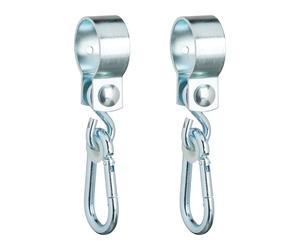 Relaxdays Set of 2 Swing Cuffs with Carabiners