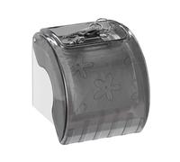 Relaxdays Set of 2 Toilet Roll Holders with Shelf