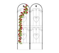 Relaxdays Set of 2 Trellis 180 cm