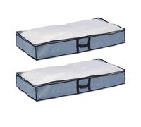 Relaxdays Set of 2 Underbed Storage Bags