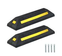 Relaxdays Set of 2 Wheel Chocks