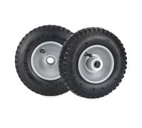 Relaxdays Set of 2 Wheelbarrow Tyres 2.50-4