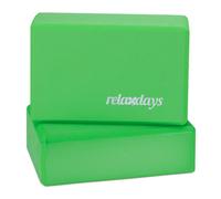 Relaxdays Set of 2 Yoga Blocks