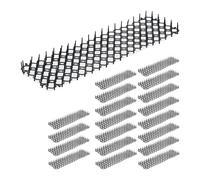 Relaxdays Set of 20 Anti Cat Spike Mats