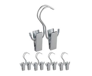 Relaxdays Set of 20 Double Hanger Clips