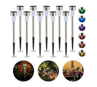 Relaxdays Set of 20 LED Solar Lights