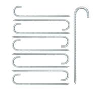 Relaxdays Set of 20 XL Tent Pegs 38.5 cm