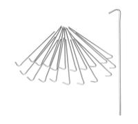 Relaxdays Set of 200 Steel Tent Pegs