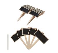 Relaxdays Set of 24 Plant Labels