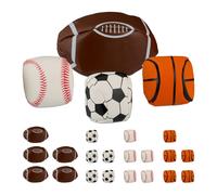 Relaxdays Set of 24 Sport Juggling Balls