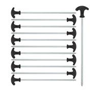 Relaxdays Set of 24 Tent Pegs