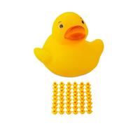 Relaxdays Set of 240 Rubber Ducks - 3.5 cm