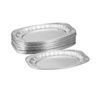 Relaxdays Set of 25 Aluminium Serving Trays