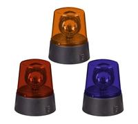 Relaxdays Set of 3 360° Rotating LED Lights