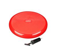Relaxdays Set of 3 Balance Discs Red