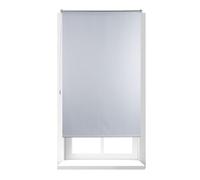 Relaxdays Set of 3 Blackout Blinds White 100x160cm