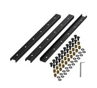 Relaxdays Set of 3 C Channel Table Supports