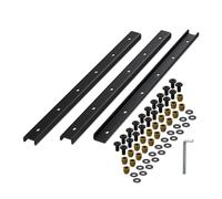 Relaxdays Set of 3 C Channel Table Supports
